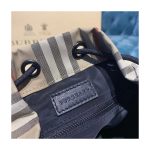 Burberry Logo Print Icon Stripe Nylon Drawcord Pouch 80267371