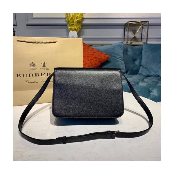 Burberry Medium Grainy Leather TB Bag 80193431