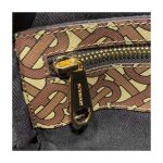 Burberry Medium Monogram Stripe E-canvas Camera Bag 80193761