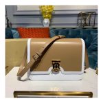 Burberry Medium Two-tone Leather TB Bag 80111991