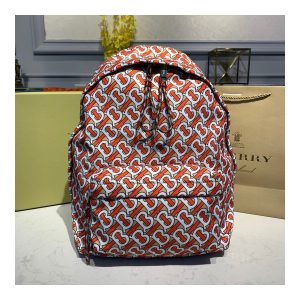 Burberry Monogram Print Nylon Backpack 80161071