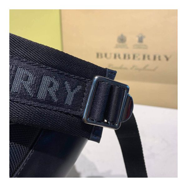 Burberry Nylon Plain Backpack 80161091