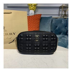 Burberry Quilted Lambskin Camera Bag 80211731