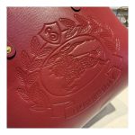 Burberry Small Embossed Crest Leather Tote 40802081