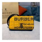 Burberry Small Horseferry Print Quilted Lola Bag 80213081