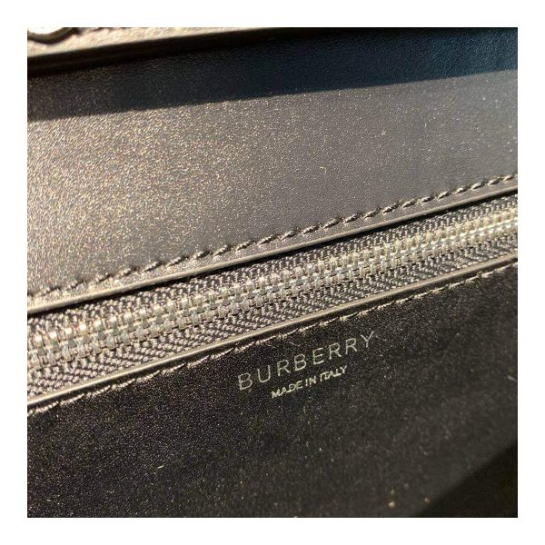 Burberry Small Montage Print Leather TB Bag 80124671