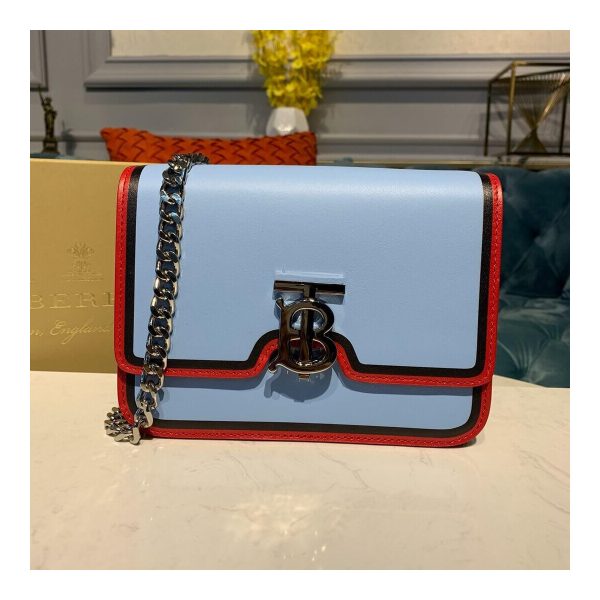 Burberry Small Painted Edge Leather TB Bag 80124711