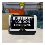 Burberry Small Plain Leather TB Bag 80124761