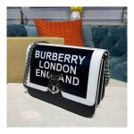 Burberry Small Plain Leather TB Bag 80124761