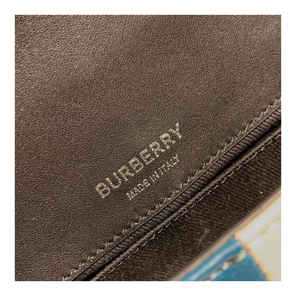 Burberry Small Quilted Colour Block Lambskin Lola Bag 80211551