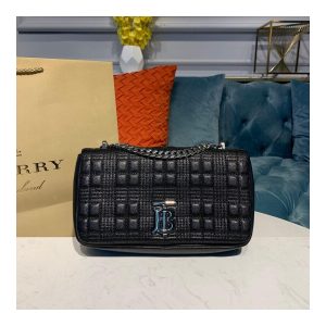 Burberry Small Quilted Lambskin Lola Bag 80224961