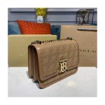 Burberry Small Quilted Monogram Lambskin TB Bag 80149221