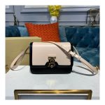 Burberry Small Two-tone Leather TB Bag 80134541