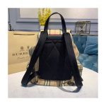 Burberry The Medium Rucksack in Icon Stripe Nylon 80151461