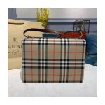 Burberry The Vintage Check D-Ring Bag 80105851