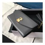 Celine C Wallet On Chain In Smooth Calfskin 10B903