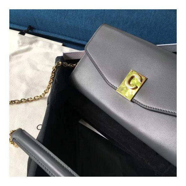 Celine C Wallet On Chain In Smooth Calfskin 10B903