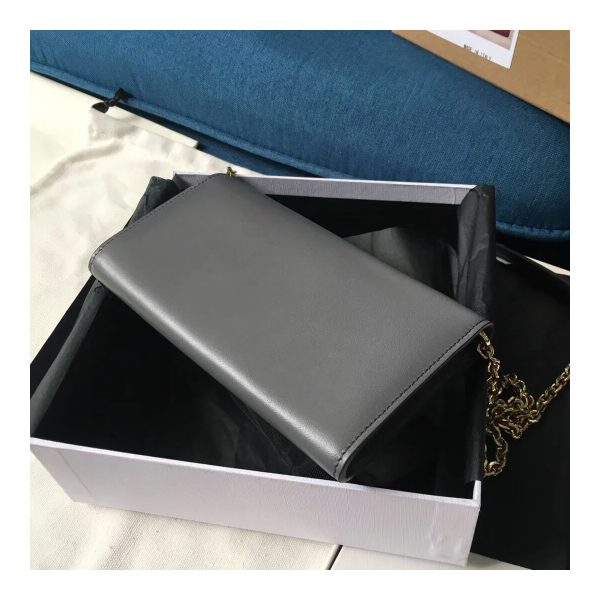 Celine C Wallet On Chain In Smooth Calfskin 10B903