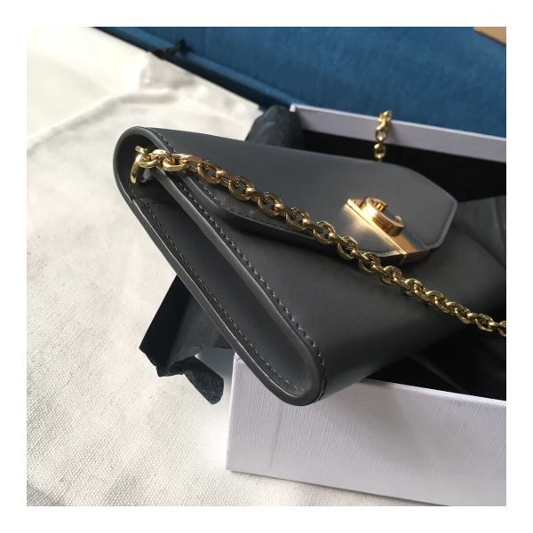 Celine C Wallet On Chain In Smooth Calfskin 10B903