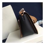 Celine Frame Medium Shoulder Bag 180263 Brown/Black