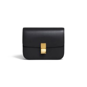 Celine Medium Classic Bag in Box Calfskin 189173