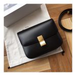 Celine Medium Classic Bag in Box Calfskin 189173