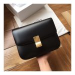 Celine Medium Classic Bag in Box Calfskin 189173