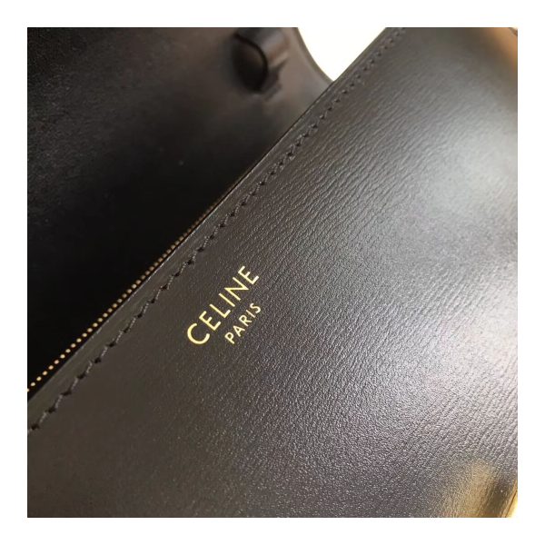 Celine Medium Classic Bag in Box Calfskin 189173