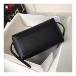 Celine Micro Belt Bag In Grained Calfskin 189153 Black