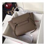 Celine Micro Belt Bag In Grained Calfskin 189153 Dune