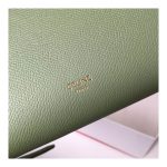 Celine Micro Belt Bag In Grained Calfskin 189153 Green