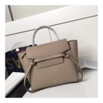 Celine Micro Belt Bag In Grained Calfskin 189153 Light Taupe