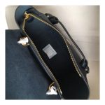 Celine Micro Belt Bag In Grained Calfskin 189153 Navy Blue