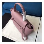 Celine Micro Belt Bag In Grained Calfskin 189153 Pink