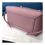 Celine Micro Belt Bag In Grained Calfskin 189153 Pink