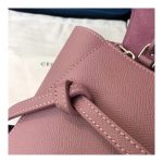 Celine Micro Belt Bag In Grained Calfskin 189153 Pink