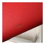 Celine Micro Belt Bag In Grained Calfskin 189153 Red