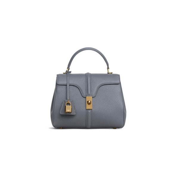 Celine Small 16 Bag In Grained Calfskin 188003