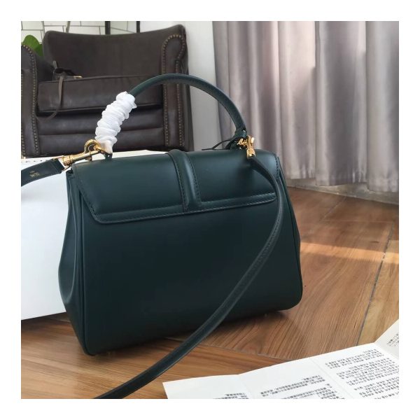 Celine Small 16 Bag In Satinated Calfskin 188003