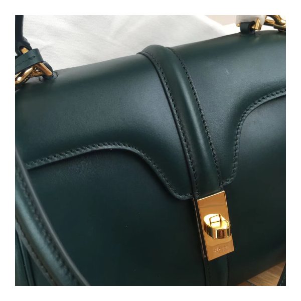 Celine Small 16 Bag In Satinated Calfskin 188003