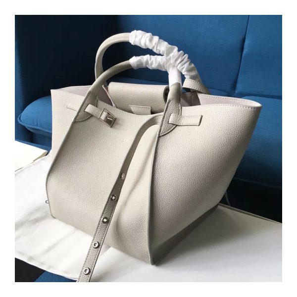 Celine Small Big Bag With Long Strap In Supple Grained Calfskin 189313