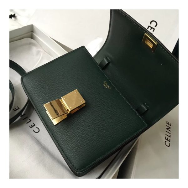 Celine Small Classic Bag In Box Calfskin 189183