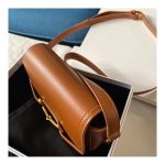 Celine Small Crecy Bag In Natural Calfskin 191363