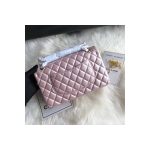 Chanel 1112 Pink Gold Medium Size 2.55 Lambskin Leather Flap Bag