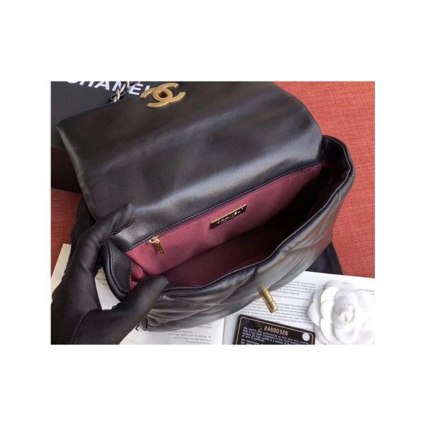 Chanel 19 Lambskin Flap Bag AS1160