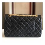 Chanel 2.55 Aged Calfskin Leather Flap Bag A37586