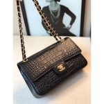 Chanel Alligator Flap Classic Bag 1112