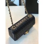 Chanel Alligator Flap Classic Bag 1116