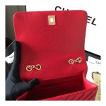 Chanel Calfskin Mini Flap Bag A91586