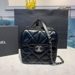 Chanel Camera Case Bag 18cm AS1323